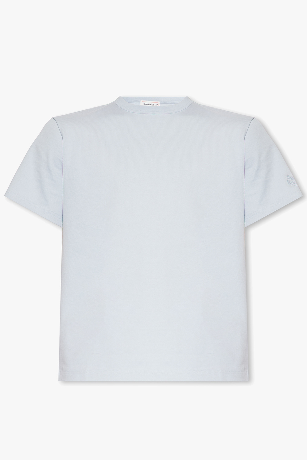 Alexander mcqueen t hot sale shirt size guide